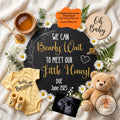 We Can Bearly Wait to Meet Our Little Honey Pregnancy Announcement Template | Fully Editable Digital Download TrendyCustomApparel™