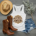 Mama Leopard Cow, Rustic Mom, Women's Western Print Shirt, Mother's Day Gift, Trendy Retro Text Sublimation Design - TrendyCustomApparel™