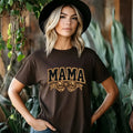 Mama Leopard Trendy Coquette Bow, Leopard Mama Yarn Sublimation, Varsity Mama Embroidery Shirt, Retro Mama, Mother’s Day Outfit - TrendyCustomApparel™