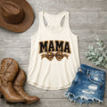 Mama Leopard Trendy Coquette Bow, Leopard Mama Yarn Sublimation, Varsity Mama Embroidery Shirt, Retro Mama, Mother’s Day Outfit - TrendyCustomApparel™