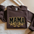 Mama Leopard Trendy Coquette Bow, Leopard Mama Sublimation, Varsity Mama Shirt, Retro Mama, Mother’s Day Outfit - TrendyCustomApparel™
