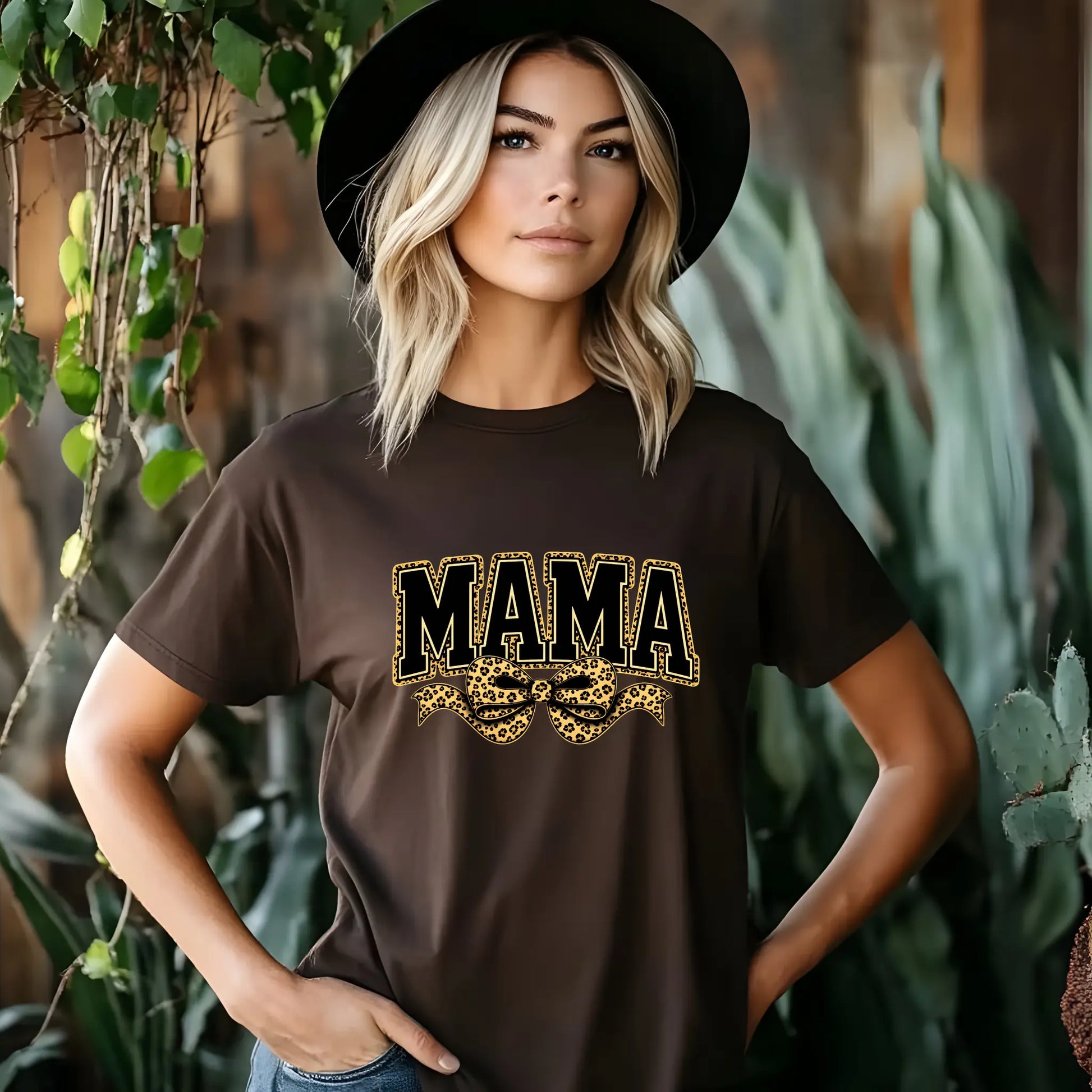 Mama Leopard Trendy Coquette Bow, Leopard Mama Sublimation, Varsity Mama Shirt, Retro Mama, Mother’s Day Outfit - TrendyCustomApparel™