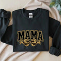 Mama Leopard Trendy Coquette Bow, Leopard Mama Sublimation, Varsity Mama Shirt, Retro Mama, Mother’s Day Outfit - TrendyCustomApparel™