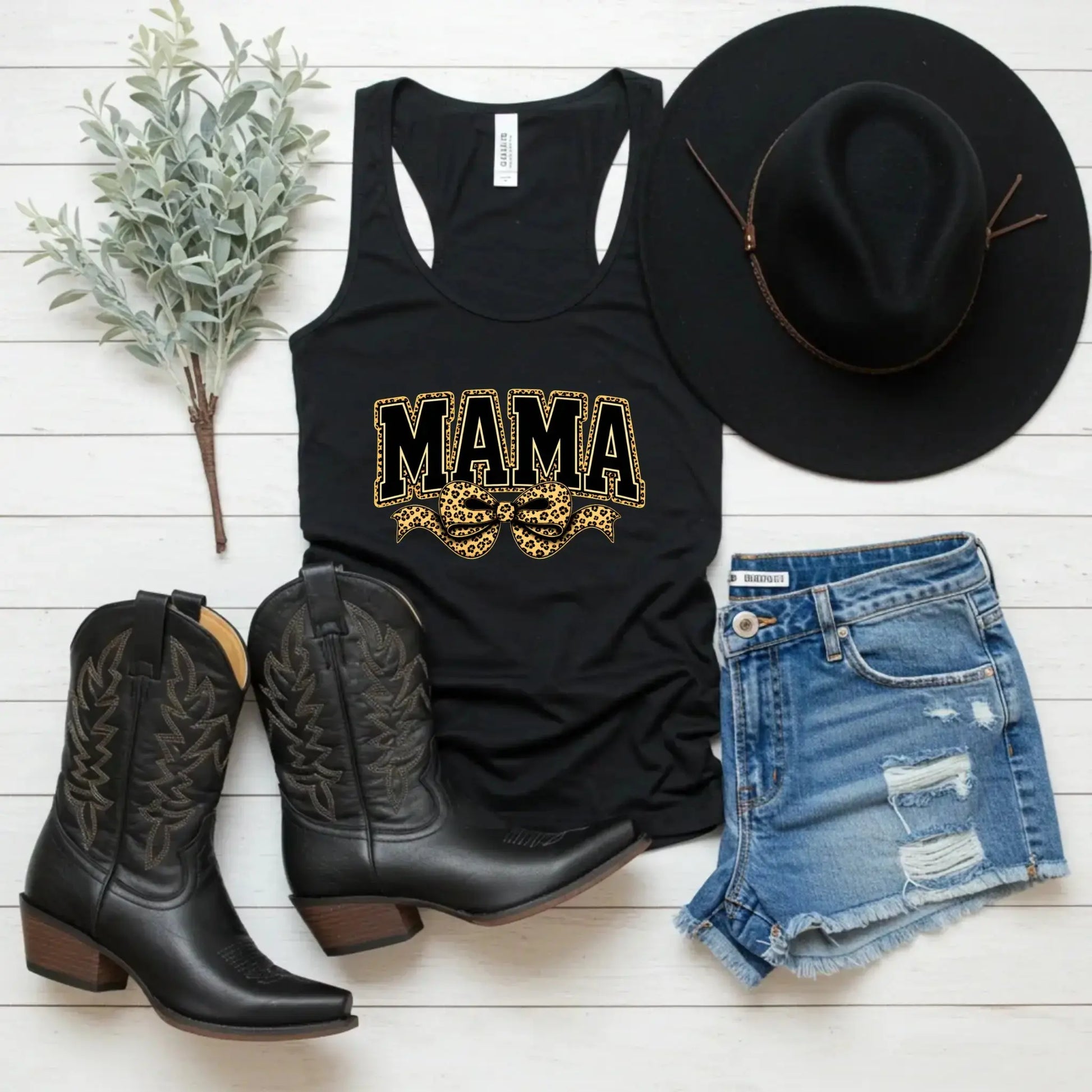 Mama Leopard Trendy Coquette Bow, Leopard Mama Sublimation, Varsity Mama Shirt, Retro Mama, Mother’s Day Outfit - TrendyCustomApparel™