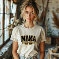 Mama Leopard Trendy Coquette Bow, Leopard Mama Sublimation, Varsity Mama Shirt, Retro Mama, Mother’s Day Outfit - TrendyCustomApparel™