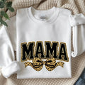 Mama Leopard Trendy Coquette Bow, Leopard Mama Sublimation, Varsity Mama Shirt, Retro Mama, Mother’s Day Outfit - TrendyCustomApparel™