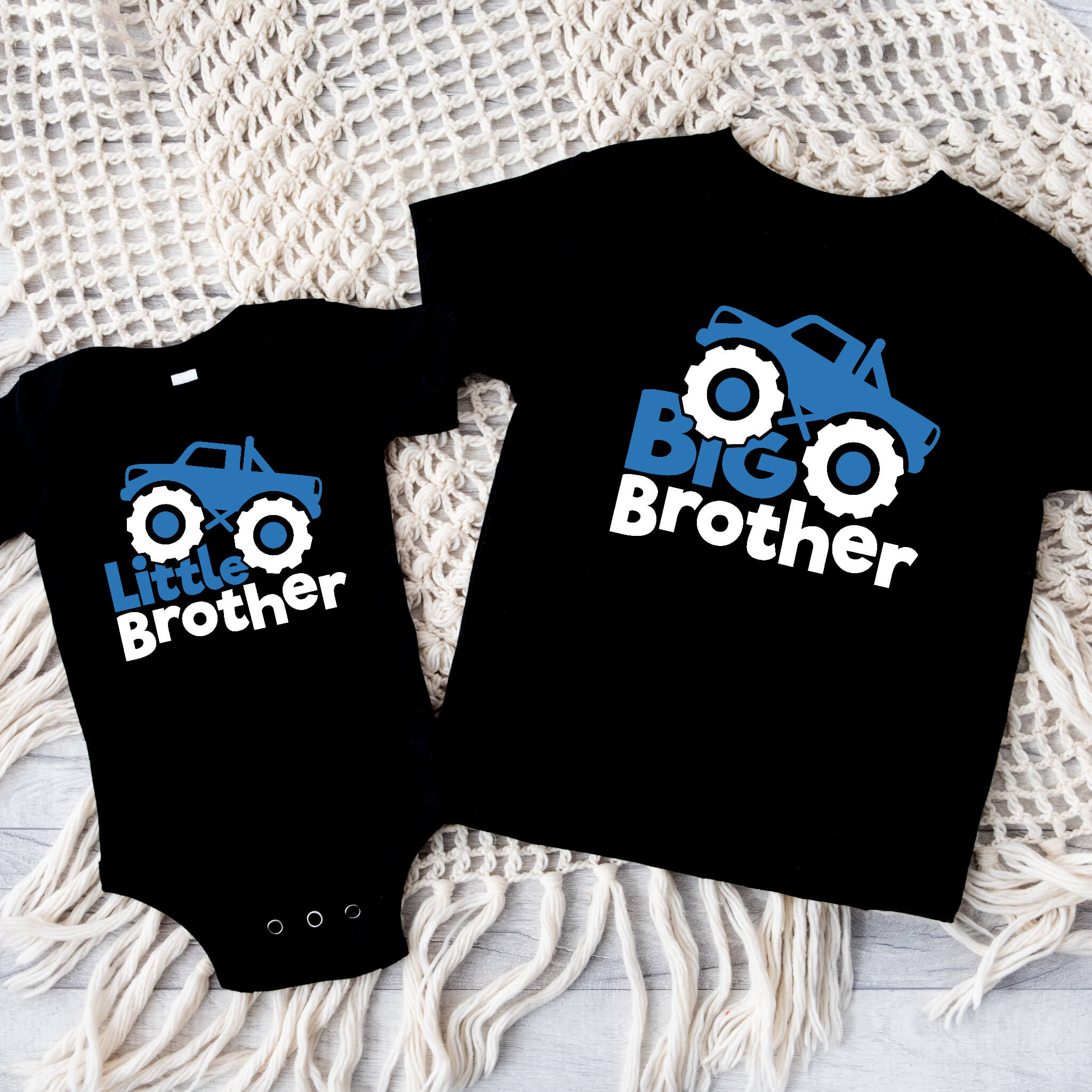 Matching Brother T-Shirts, Big Brother, Little Brother Matching Siblin