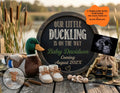 A New Duckling is Coming, Hunting Digital Pregnancy Announcement, Gender Neutral Customizable Editable Template - TrendyCustomApparel™