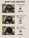 A New Duckling is Coming, Hunting Digital Pregnancy Announcement, Gender Neutral Customizable Editable Template - TrendyCustomApparel™