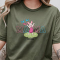 Women’s Mama Piglet Graphic T-Shirt, Winnie The Pooh Oversized Mama Tee Est. Date, Mother's Day Gift, DTF Graphic Print - TrendyCustomApparel™