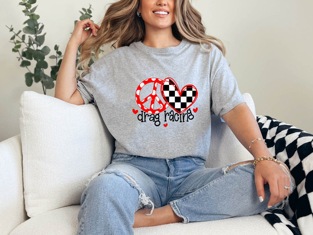 Camiseta del 4 de julio, All American Racing Babe, tanque azul blanco rojo, camiseta patriótica, camiseta sin mangas para mujer, ropa personalizada, camiseta del Día de la Independencia, tanque del Día de los Caídos