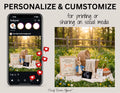 Somebunny Has Been Keeping A Little Secret Easter Pregnancy Announcement Digital Template 
