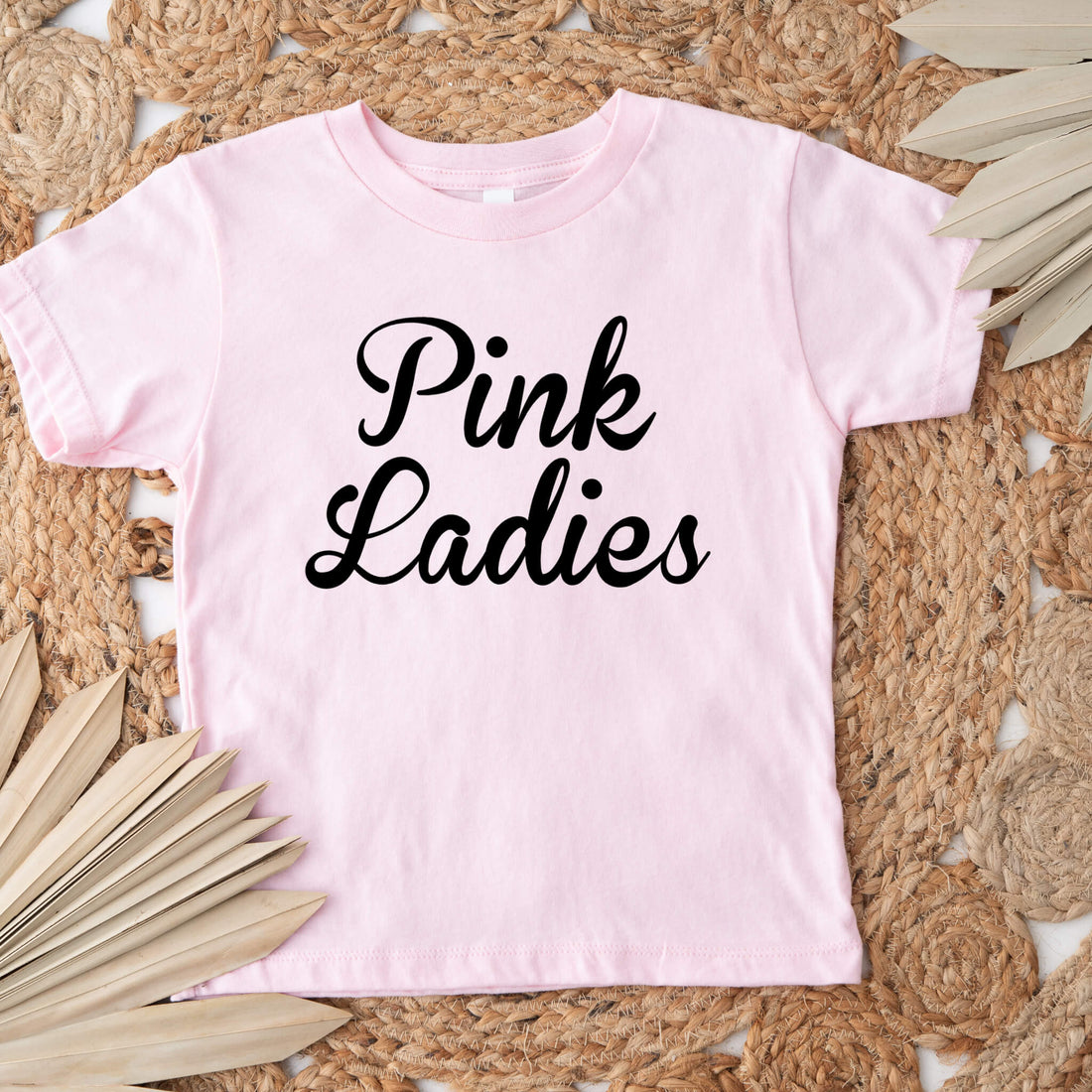 Halloween Girls Grease Pink Ladies Graphic Print Baby Onesie or Infant T-Shirt