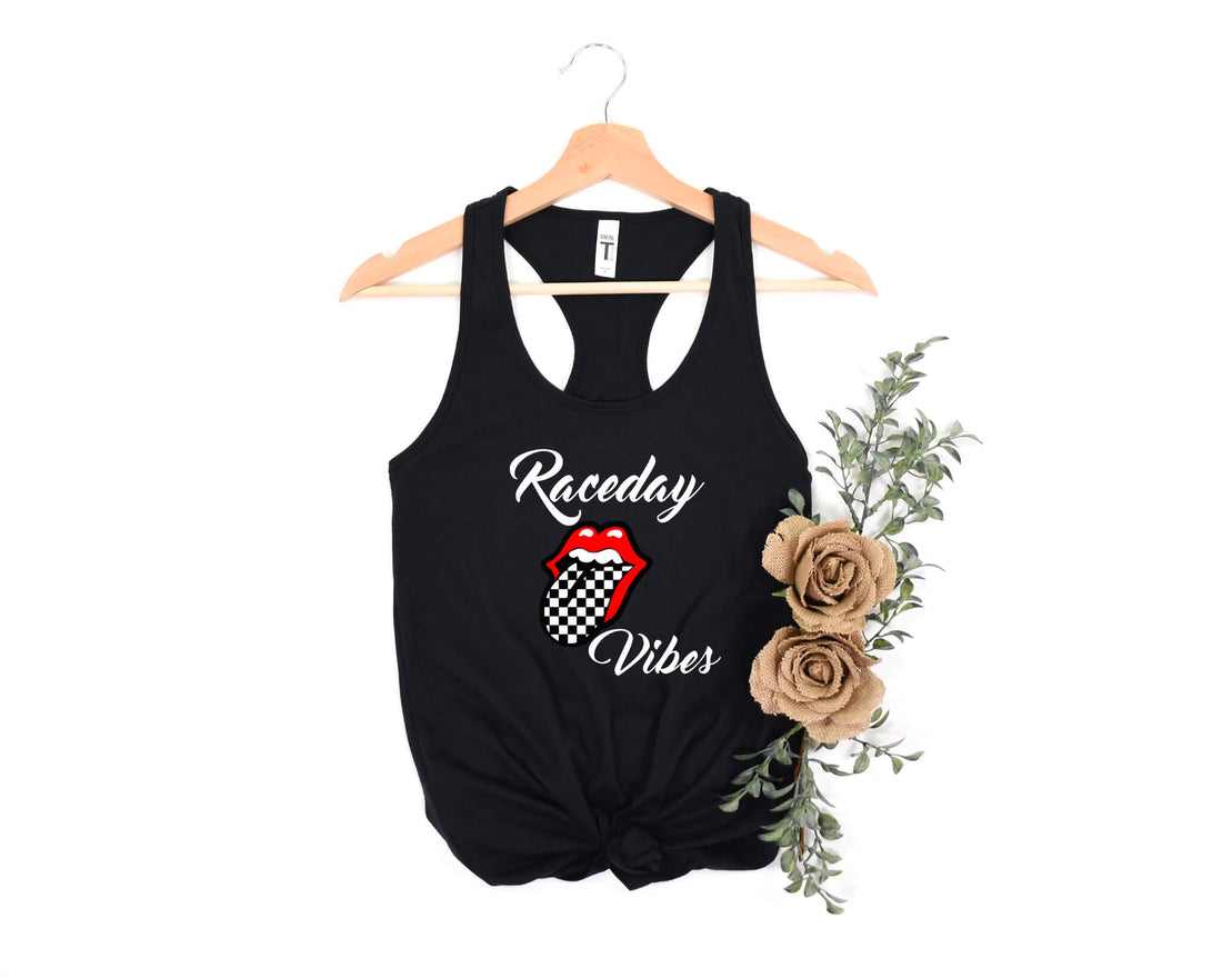 Camiseta del 4 de julio, All American Racing Babe, tanque azul blanco rojo, camiseta patriótica, camiseta sin mangas para mujer, ropa personalizada, camiseta del Día de la Independencia, tanque del Día de los Caídos