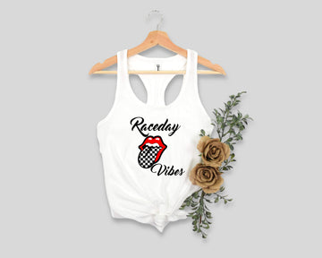 Racing - Raceday Vibes Women's Graphic Print Tank Top