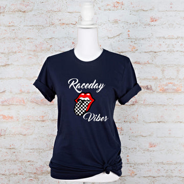 Racing - Raceday Vibes Women's Graphic Print T-Shirt