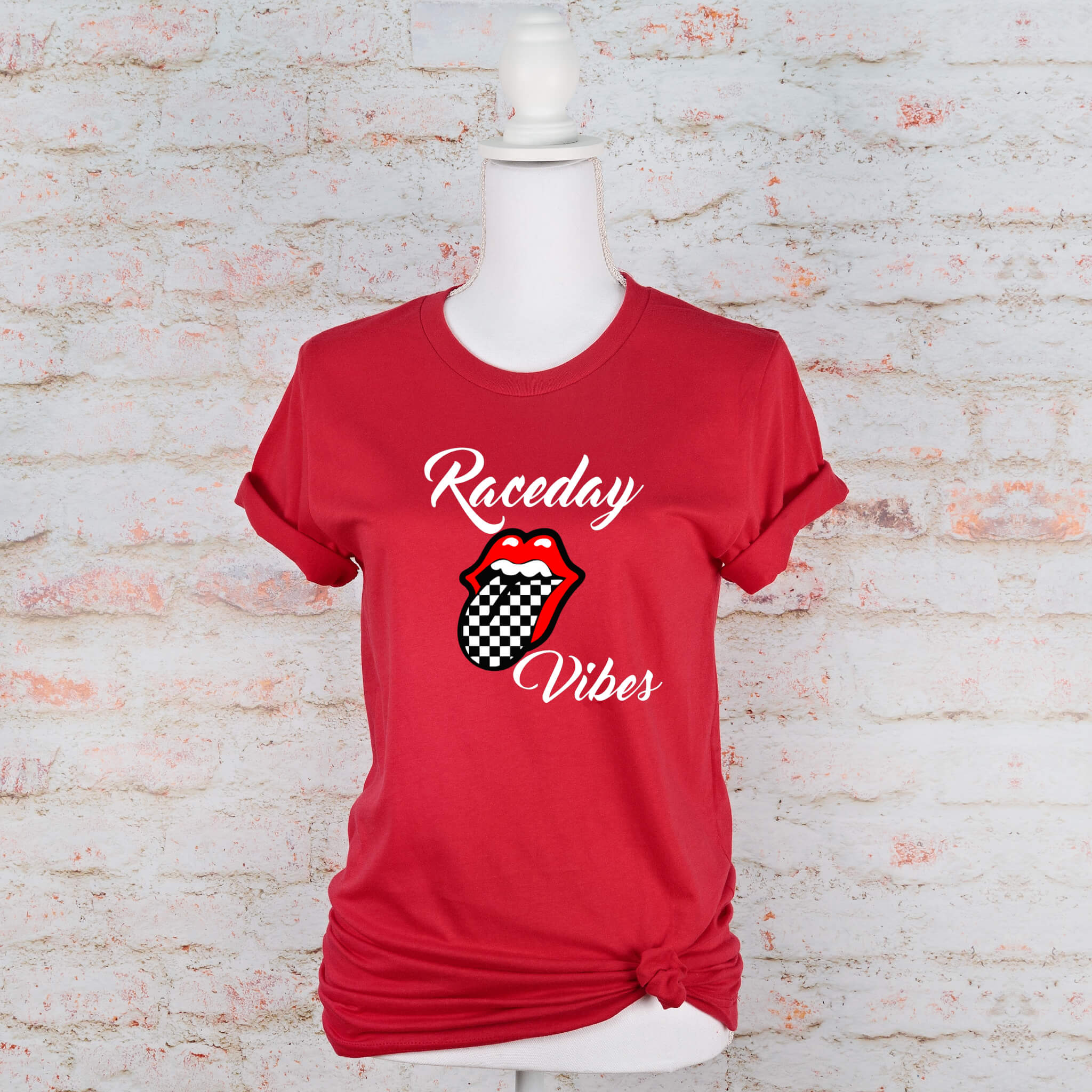 Racing - Raceday Vibes Women's Graphic Print T-Shirt