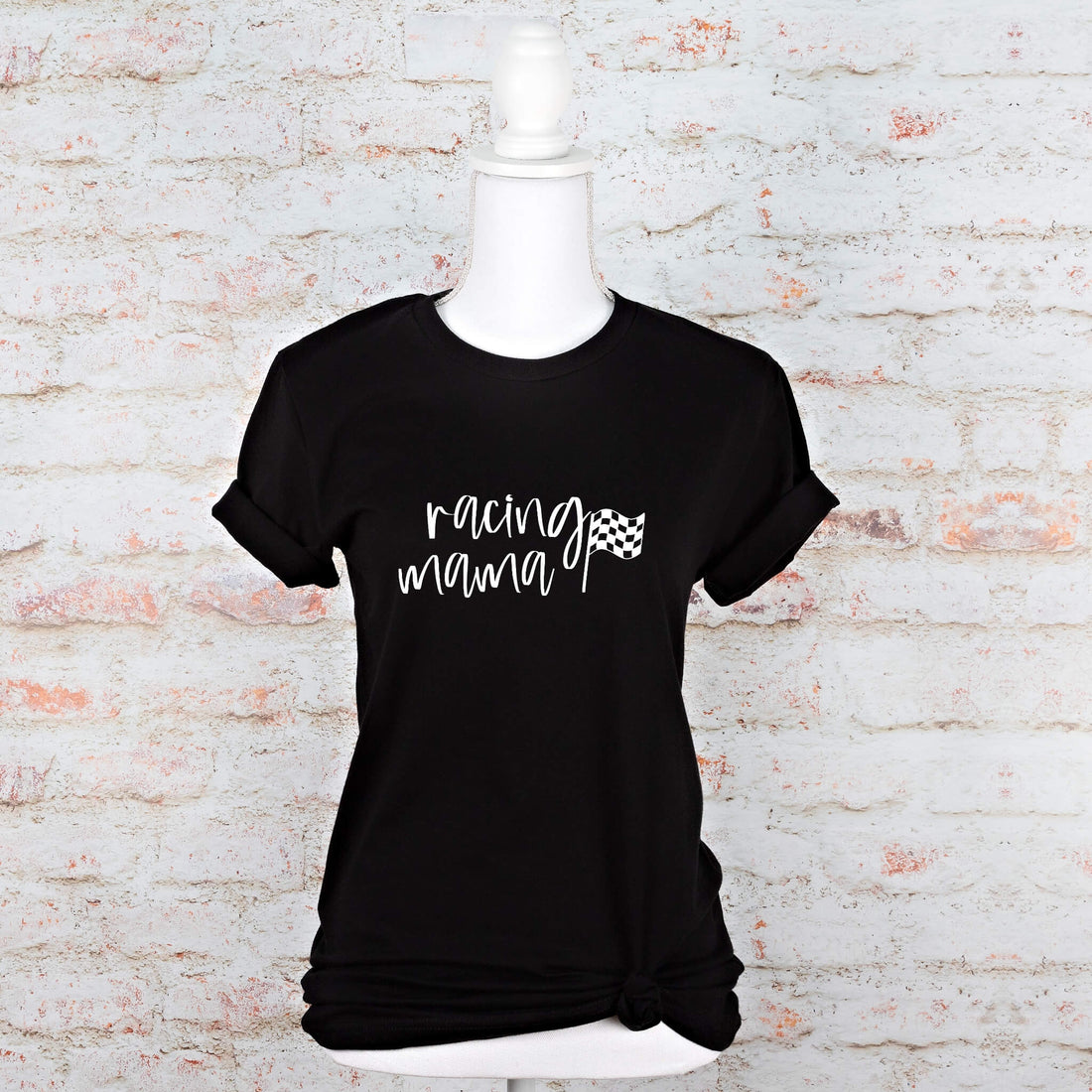 Camiseta del 4 de julio, All American Racing Babe, tanque azul blanco rojo, camiseta patriótica, camiseta sin mangas para mujer, ropa personalizada, camiseta del Día de la Independencia, tanque del Día de los Caídos
