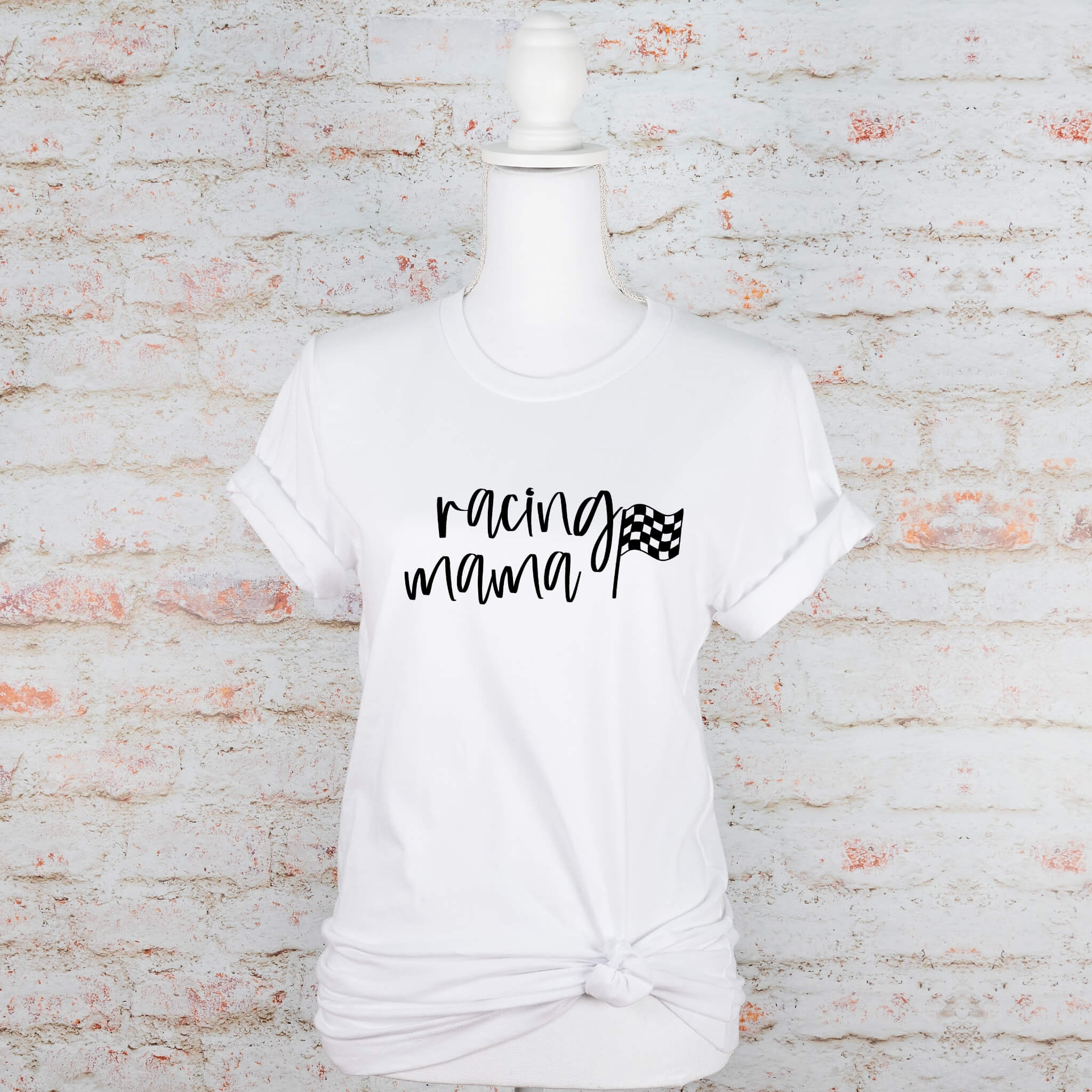 Racing - Racing Mama Women's Graphic Print T-Shirt