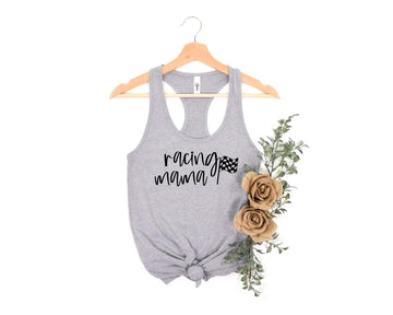 Racing - Racing Mama Women's Graphic Print Tank Top