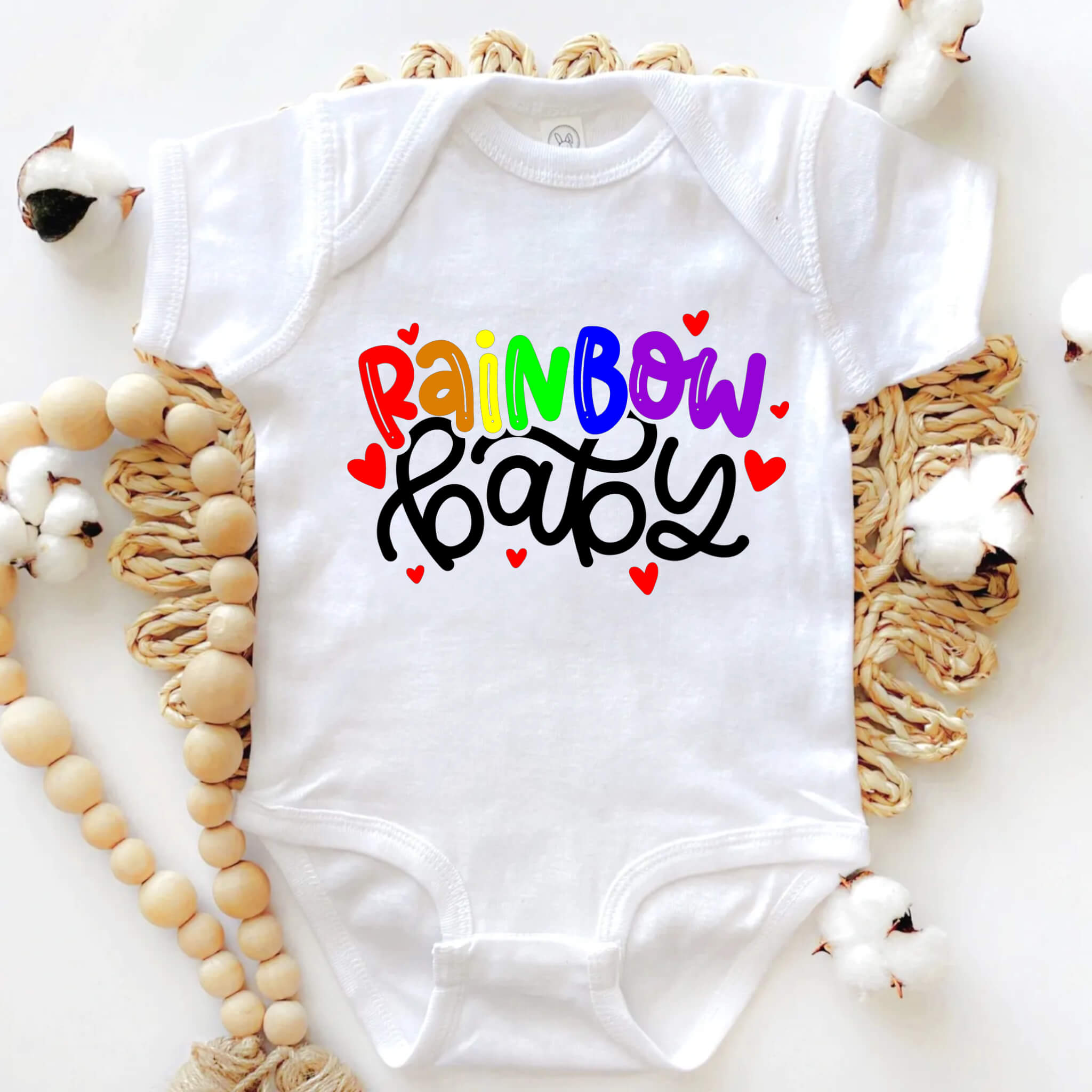 New Baby Onesie, Rainbow Baby Onesie Outfit, Boy’s, Girl’s Baby Shower Gift, New Baby Take Home Outfit, Maternity Photo Prop Onesie, Grateful Baby Onesie Outfit