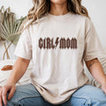 Rocker Girl Mom, Women's DTF Customizable Color Choice T-Shirt TrendyCustomApparel™