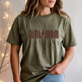 Rocker Girl Mom, Women's DTF Customizable Color Choice T-Shirt TrendyCustomApparel™