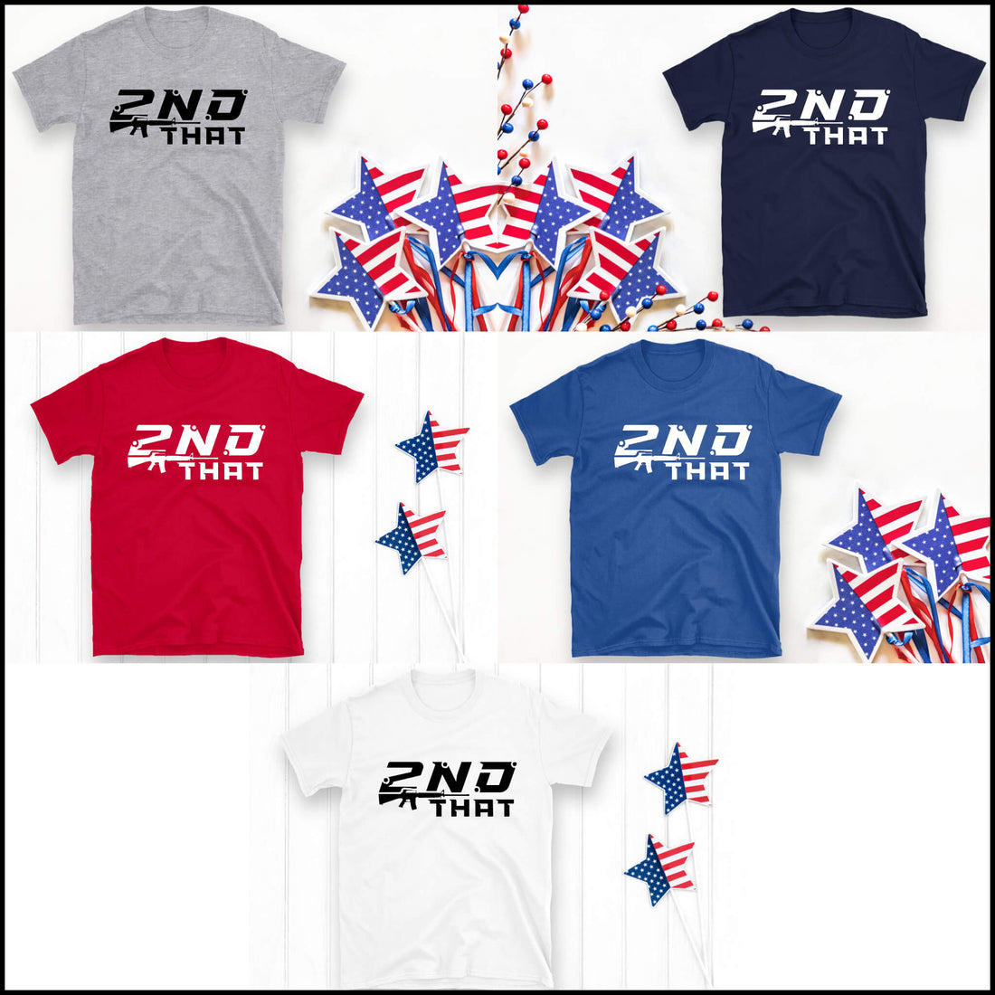 American Patriot 1776 Camiseta unisex con estampado gráfico para hombre y mujer