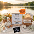 Silly Goose Baby Reveal Digital Editable Template, Spring or Summer Canva Template TrendyCustomApparel™
