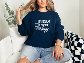 Racing - Single Taken Racing Women's Graphic Print Sweatshirt