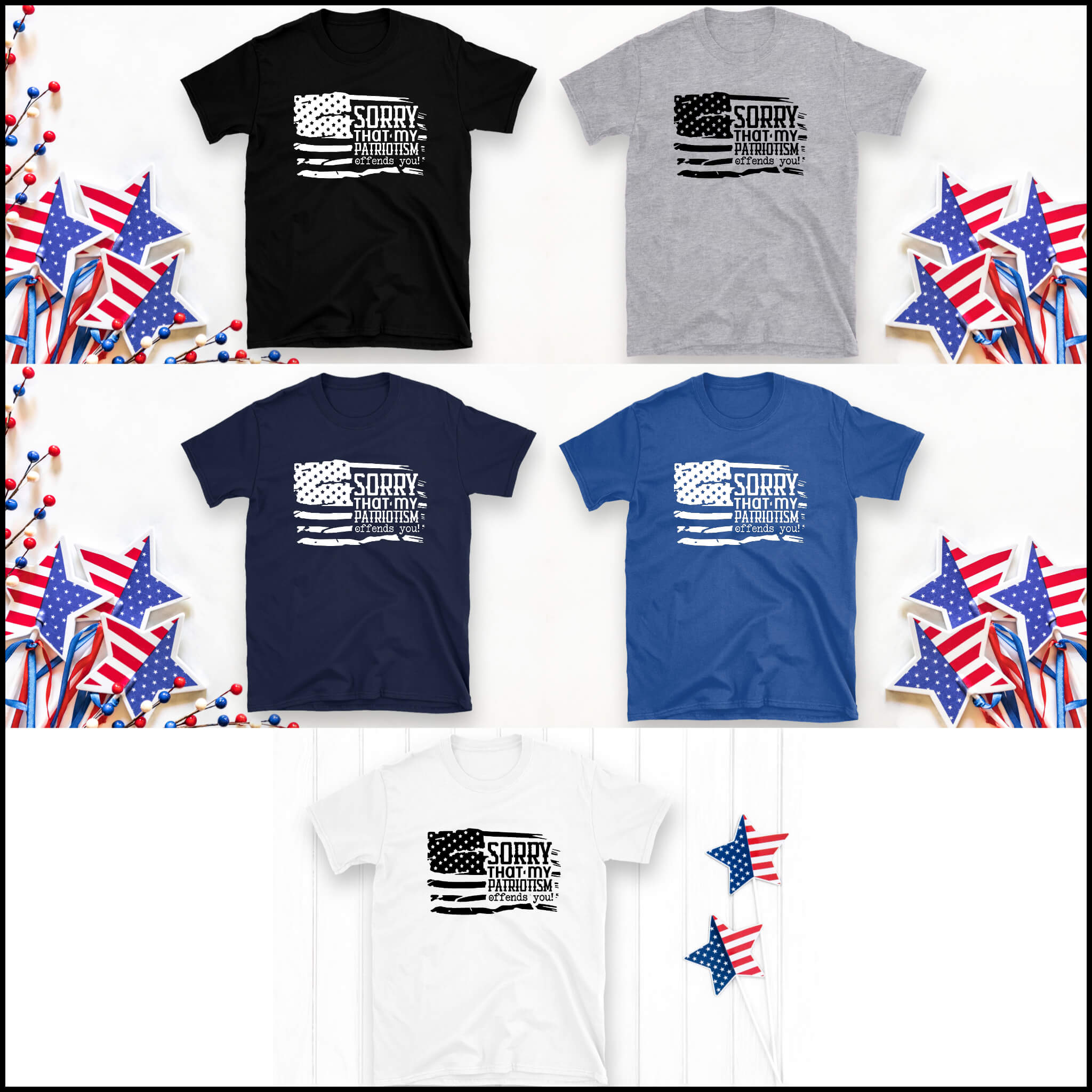 American Patriot 1776 Camiseta unisex con estampado gráfico para hombre y mujer