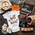 Time to Spill the Beans Digital Pregnancy Announcement, Customizable Instant Download Template, Funny Baby Reveal TrendyCustomApparel™