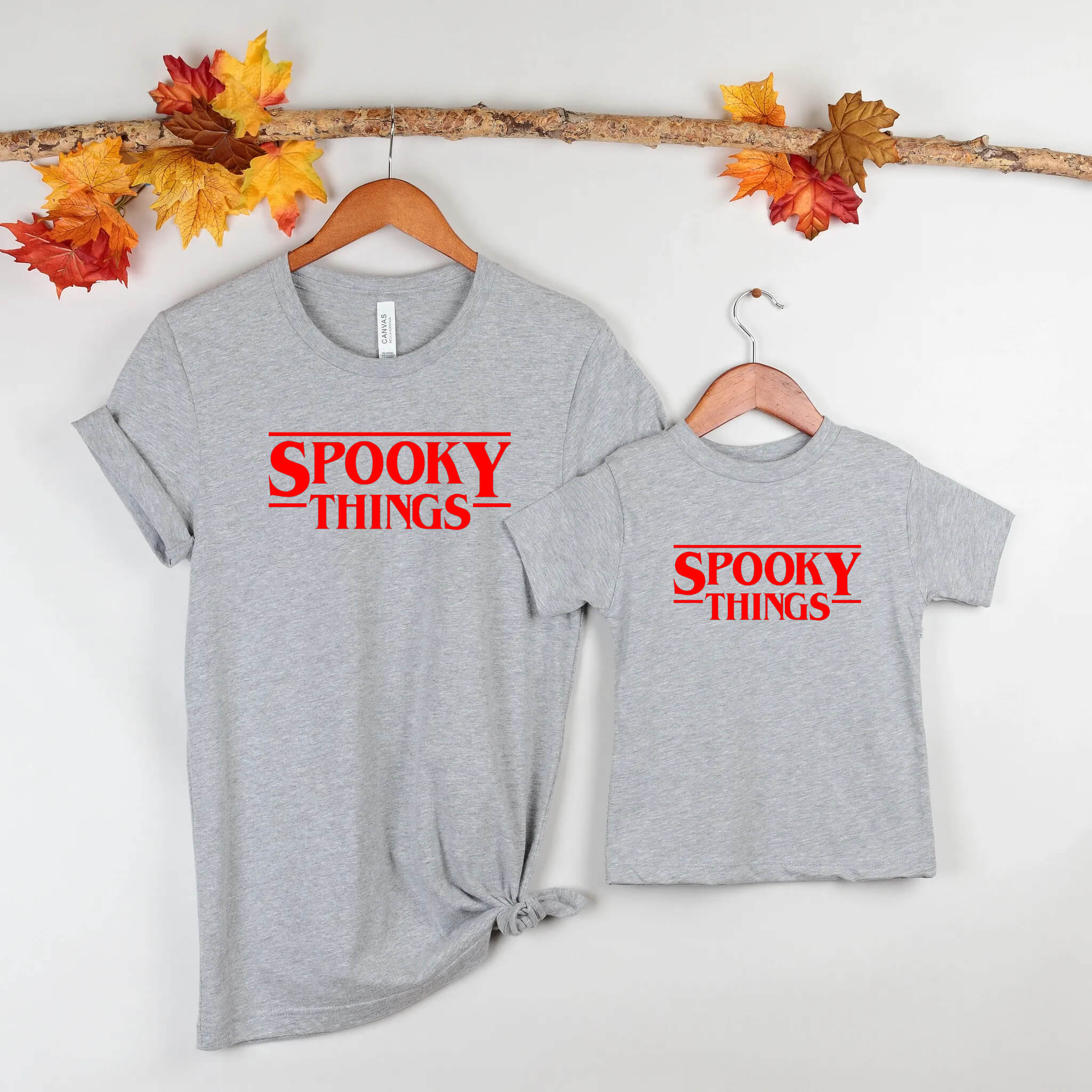 Halloween Spooky Things Unisex Graphic Print T-Shirt