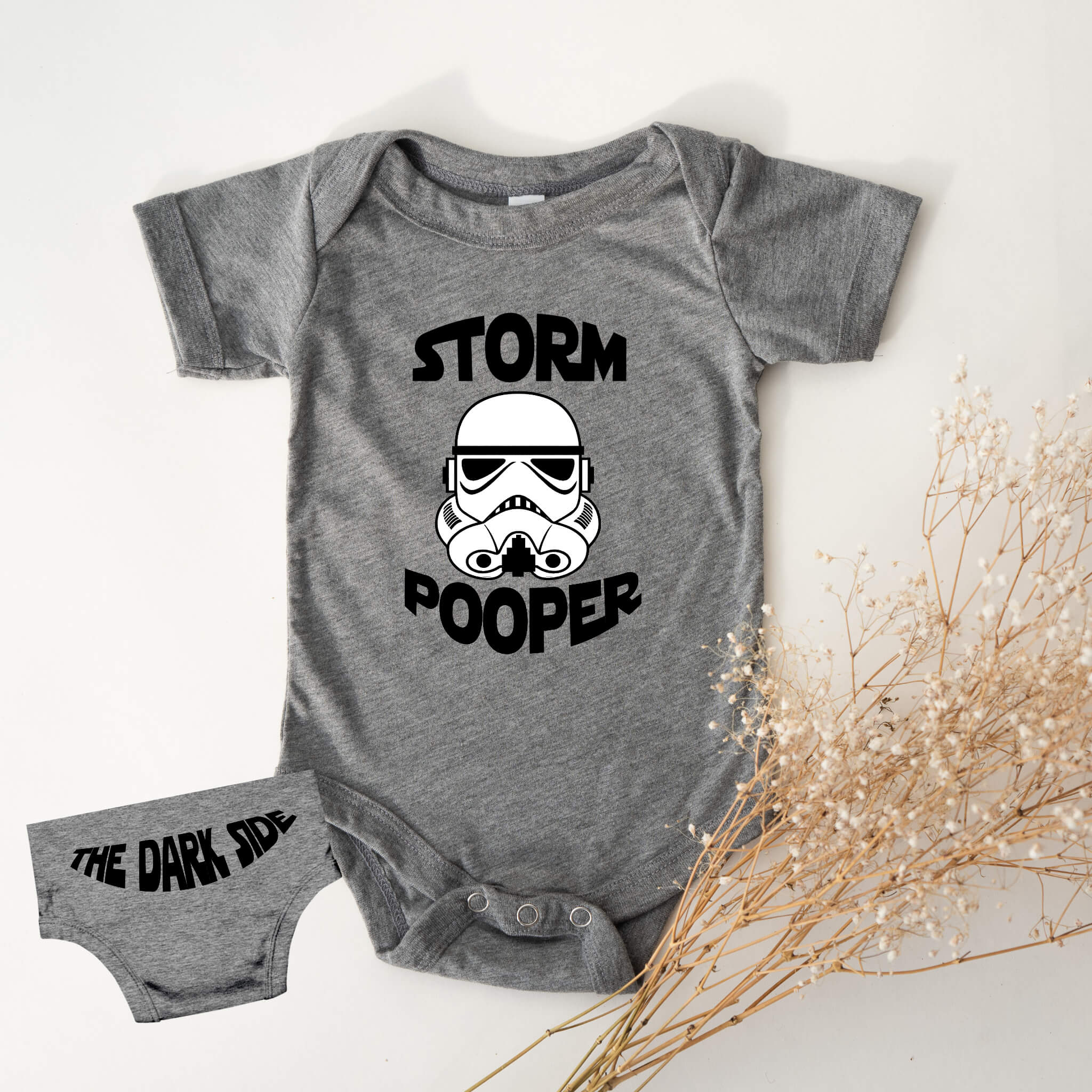 Stormtrooper baby onesie orders