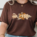 Women’s Mama Bouncy Tiger Graphic T-Shirt, Oversized Mama Est. Date Tee TrendyCustomApparel™