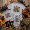 Thankful Crew Matching Family Thanksgiving Shirts & Baby Bodysuits TrendyCustomApparel™