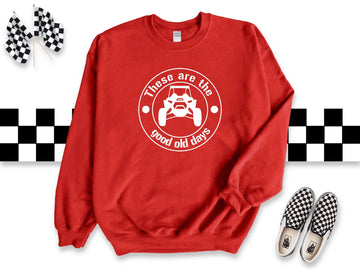 Racing - These Are The Good Old Days RZR Off-Road Unisex Men's Women's Graphic Print Sweatshirt