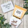 Personalized Pregnancy Announcement, Spill The Beans Customized Baby Announcement Onesie TrendyCustomApparel™