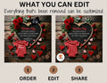 Digital Valentine's Pregnancy Announcement, Extra Sweet, Customizable February Themed, Editable Details Template TrendyCustomApparel™