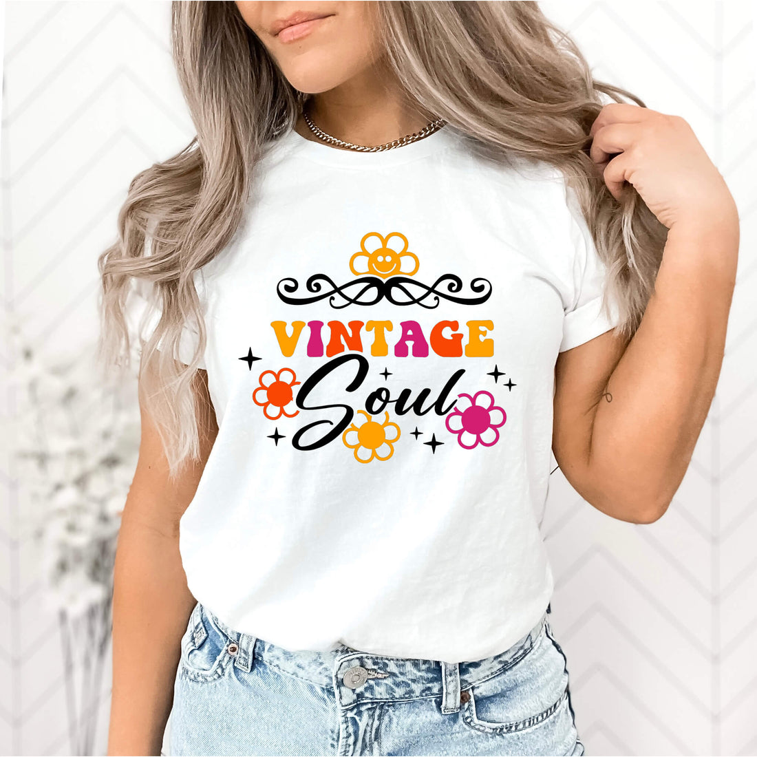 Vintage Soul Fun Girl's Ladies Women's 80's T-Shirts