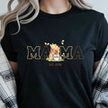 Mama Honey Pot, Winnie The Pooh Women's Mama Bear T-Shirt Oversized Graphic Tee Est. Date TrendyCustomApparel™