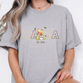 Mama Honey Pot, Winnie The Pooh Women's Mama Bear T-Shirt Oversized Graphic Tee Est. Date TrendyCustomApparel™