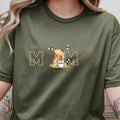 Mama Honey Pot, Winnie The Pooh Women's Mama Bear T-Shirt Oversized Graphic Tee Est. Date TrendyCustomApparel™
