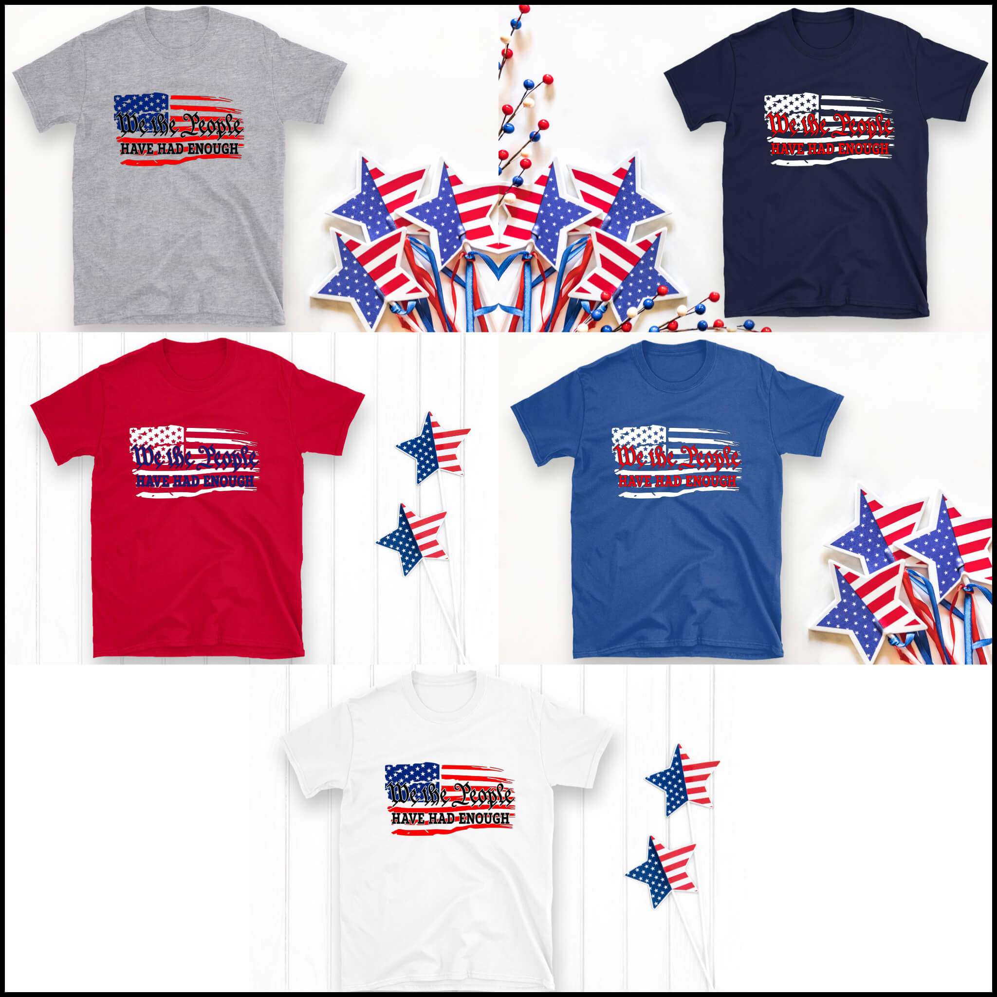 American Patriot 1776 Camiseta unisex con estampado gráfico para hombre y mujer