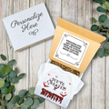 Personalized Pregnancy Announcement, We've Created A Monster, October Pregnancy Reveal, Christmas Pregnancy Onesie TrendyCustomApparel™