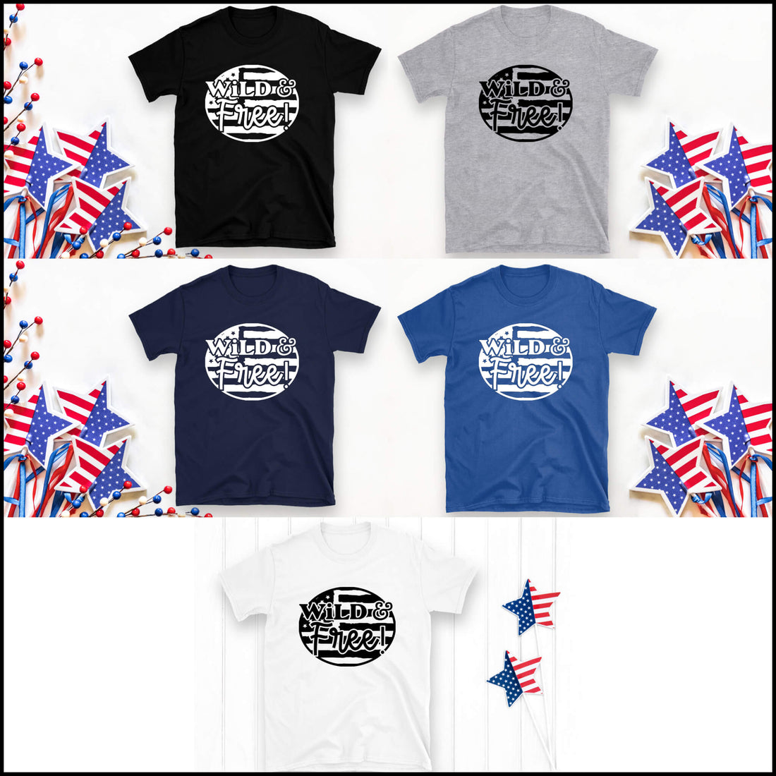 American Patriot 1776 Camiseta unisex con estampado gráfico para hombre y mujer