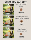 A New Baby Sister Pregnancy Announcement, Disney Winnie the Pooh Baby Reveal, It's A Girl Template - TrendyCustomApparel™
