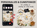 Disney Winnie the Pooh Baby Reveal Digital Editable Template, Little Hunny Canva Instant Download TrendyCustomApparel™