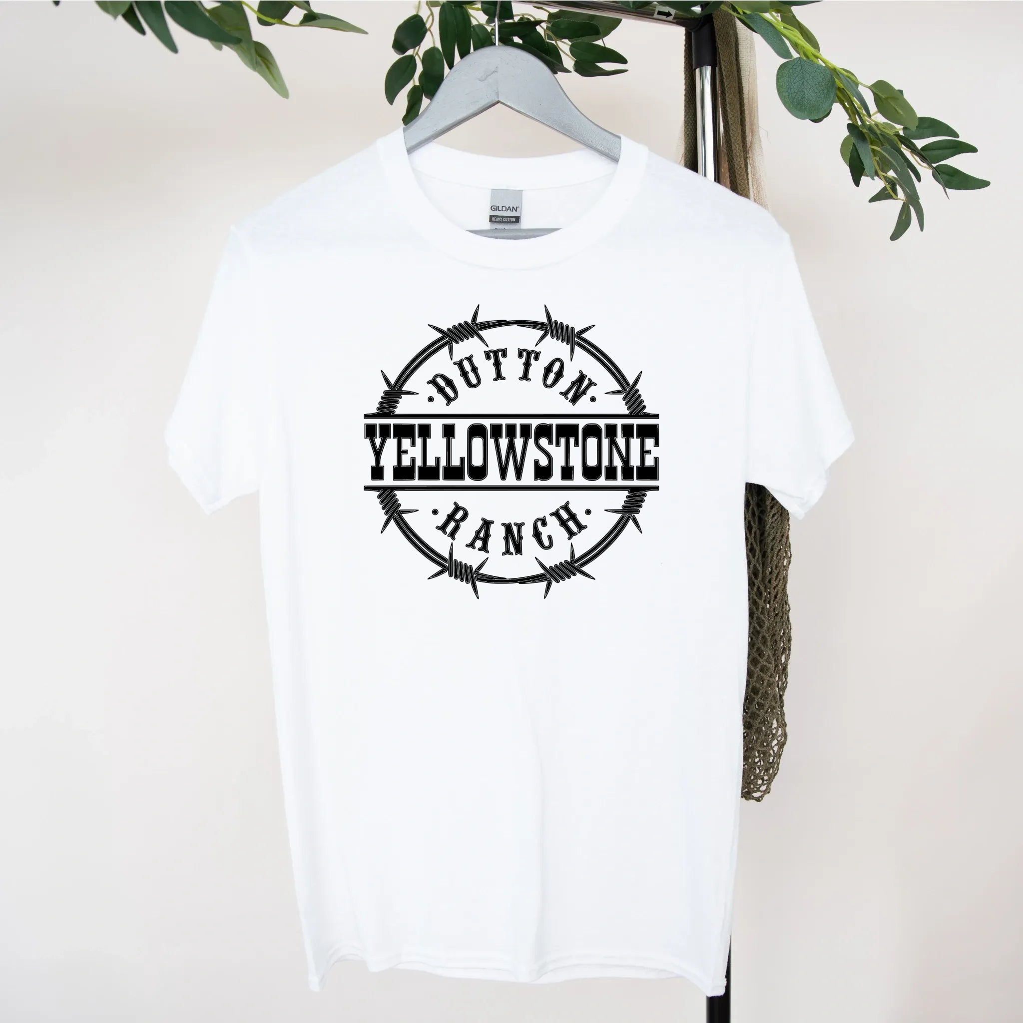 Yellowstone T-Shirt, Custom Dutton Ranch, Personalized Yellowstone Gear, Boy’s, Guy’s, Men’s T-Shirt, John Dutton, Rip Wheeler, Yellowstone Ranch, Country Music Shirt, Rodeo Shirt, Custom Apparel Tee