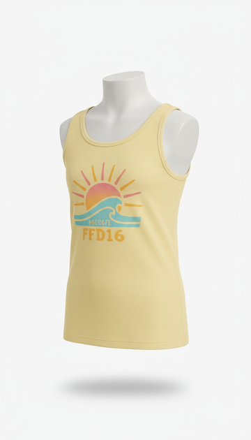 Unisex Ribbed Tank Top